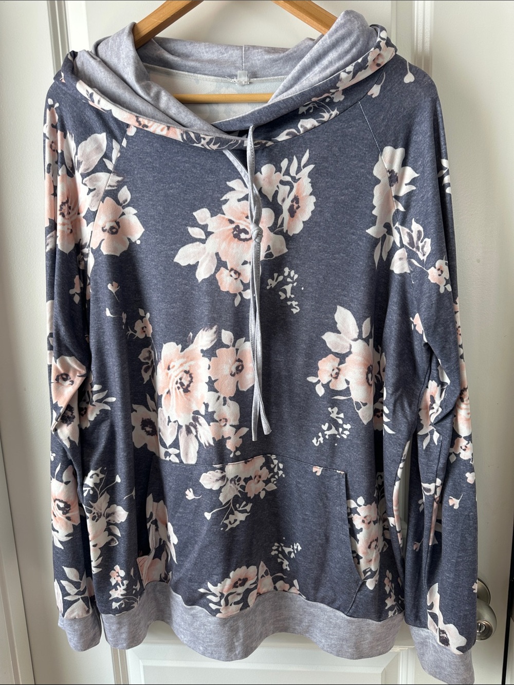 Floral Hoodie